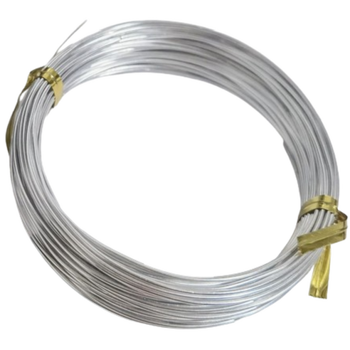 수공예 컬러 철사 1.5mm, 17 실버, 1개