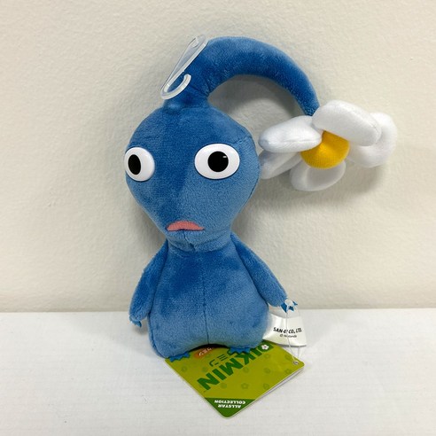 일본 정품 피크민 인형 닌텐도 캐릭터인형, 1개, 블루, 17cm