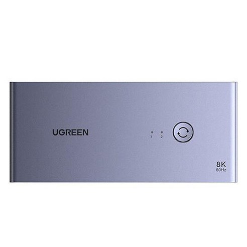 유그린 8K 60Hz HDMI 2.1 USB 멀티허브 KVM 스위치, CM692, 1개