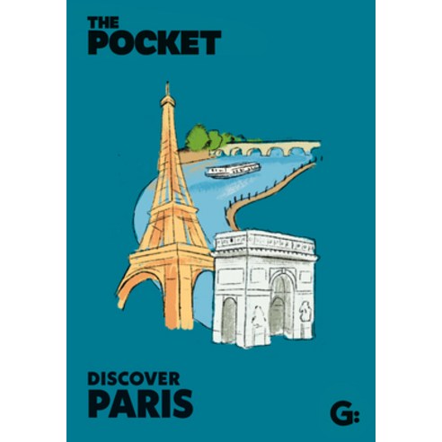 (영문도서)The Pocket Discover Paris Hardcover, Gemini Adult, English, 9781802473056
