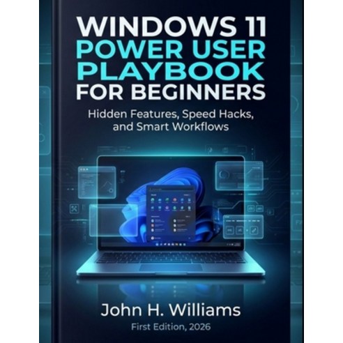 (영문도서)Windows 11 Power User Playbook for Beginners: Hidden Features Speed Hacks and... Paperback, Independently Published, English, 9798196525704