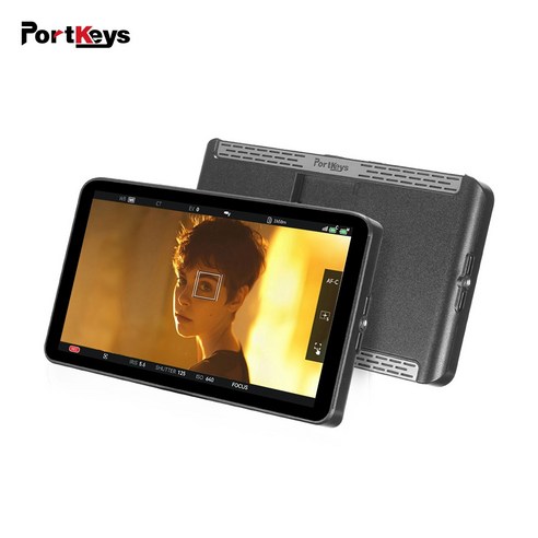 포트키 Portkeys LH7C 7인치 터치 스크린 프리뷰 필드 모니터, 1개