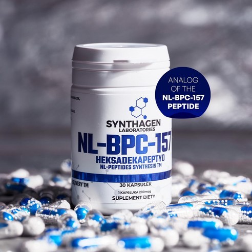 nl bpc 157 신타겐 랩 NL-BPC-157 헥사데카펩타이드, 30정, 1개 - 기타건강식품