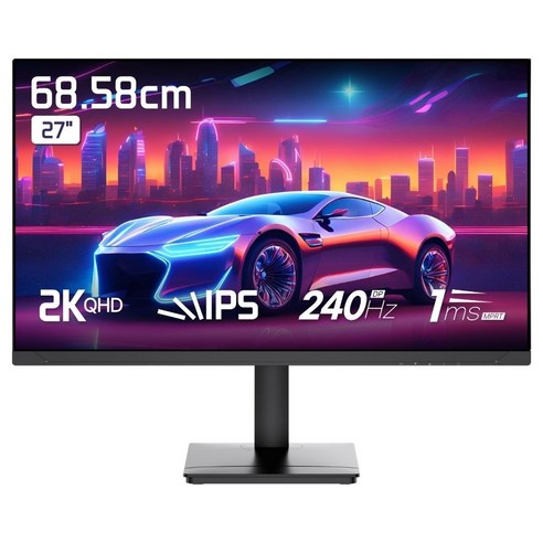 디클 QHD 240Hz 무결점 게이밍 모니터, 68.58cm, 27Q240G
