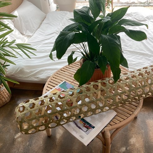 대나무 죽부인 여름베개 바디필로우 쿨베개 죽부인커버포함 죽부인