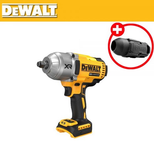 디월트 DCF900N 20V 12 충전하이토크임팩렌치 베어툴 보호커버 포함438925, DCF900본체(벌크)+고무커버