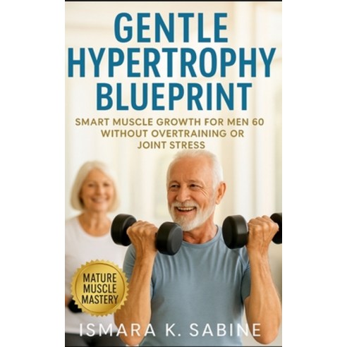 (영문도서)Gentle Hypertrophy Blueprint: Smart Muscle Growth for Men Over 60 Without Overtr... Paperback, Independently Published, English, 9798274427418