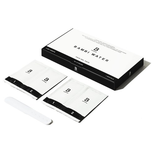 밤비 워터 페이스 팩