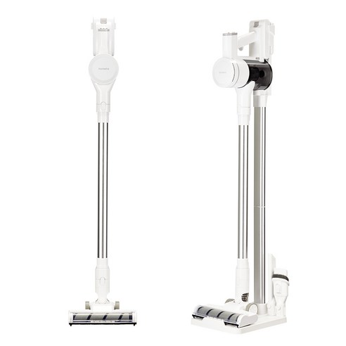 청소기 거치대 및 충전 상태 표시 이미지