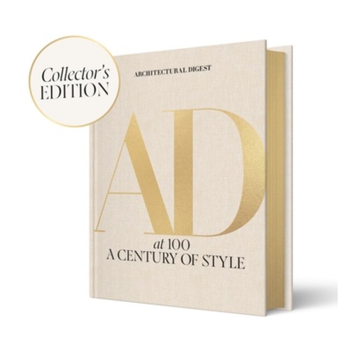 (영문도서)Architectural Digest at 100: The Collector's Edition: A Century of Style Hardcover, Abrams Books, English, 9781419790799