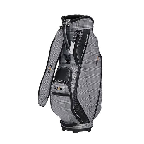 젝시오 어쎈틱 경량 캐디백 GGC-X164, 글렌 + 체크
