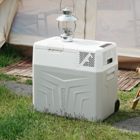 코오롱 공식판매 <한정초특가> 알피쿨 정품 캠핑냉장고 코오롱 차량용 냉동... 개봉기 | 실사용 후기 썸네일