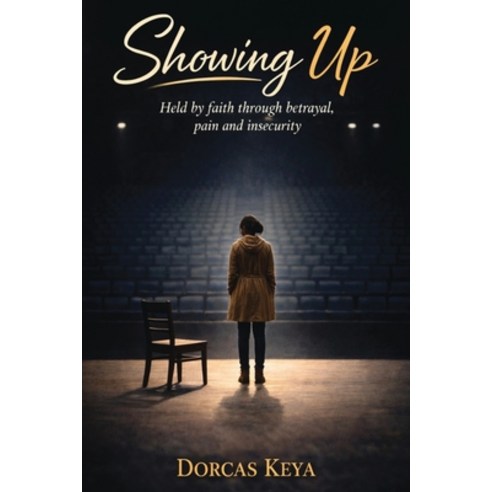 (영문도서)Showing Up: Held by faith through betrayal pain and insecurity Paperback, African Legends Publishing, English, 9789914940800