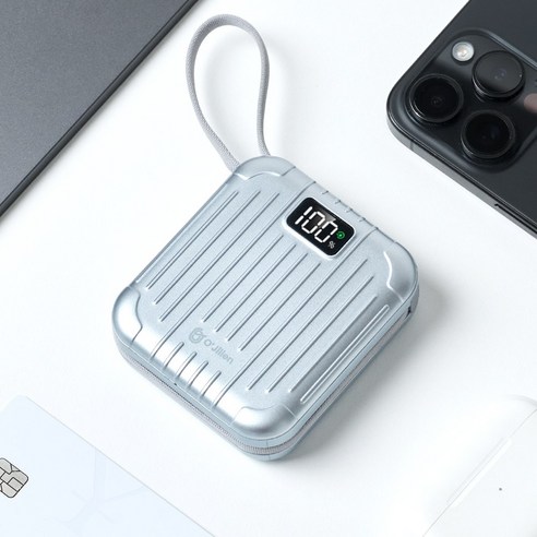 오지렌 고속충전 초경량 보조배터리 10000mAh 개봉기 | 실사용 후기 - 상품 이미지 2