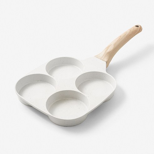 Rumon 4 Gu Geupaen Indeoksyeon Hohwan Egg Whoo Rapaen , 1 Pack (루몬 4구 에그팬 인덕션 호환 계란 후라이팬, 1개)