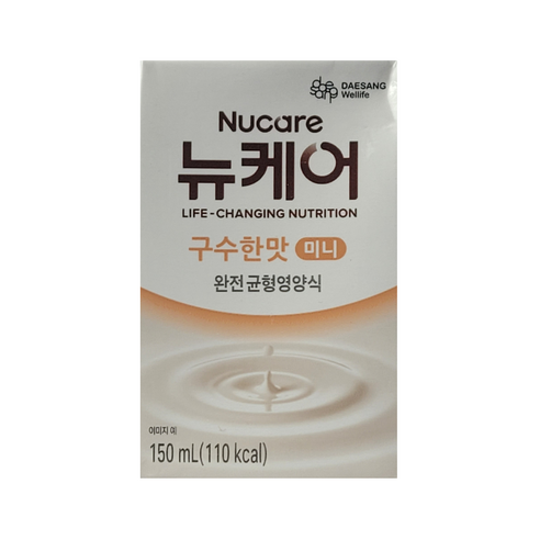 대상웰라이프 뉴케어 미니 구수한맛 150ml, 15개 솔직 후기 | 실사용자 리뷰 분석 썸네일