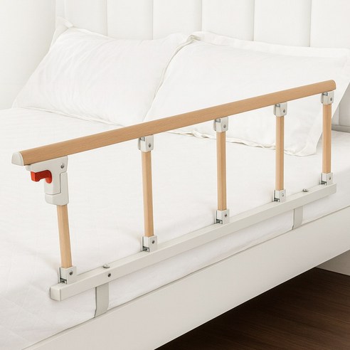 접이식 5칸 118cm 환자 보호 침대안전가드 낙상방지 난간 안전바 노약자, 1개 1개