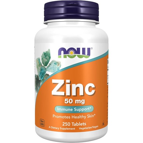나우푸드 아연 50mg 250정, 1개 실사용 후기 | 효과 있을까? - 상품 이미지 1
