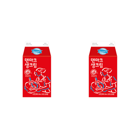 홈카페의 질을 한 단계 높여준 생크림의 등장 덴마크생크림