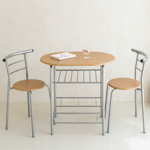 [쿠팡] 테이블1+의자2 미니 식탁세트800 (39,000원/무료)