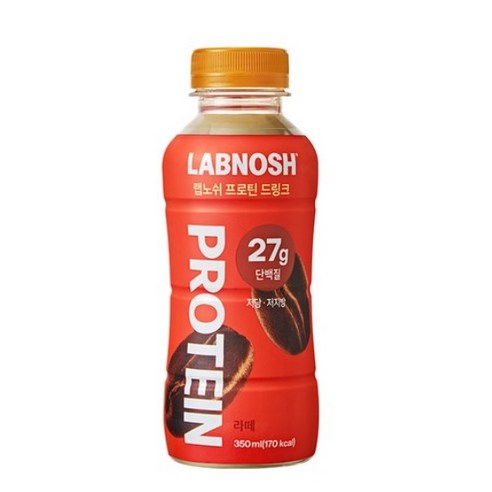 랩노쉬 프로틴 드링크 라떼 350ml × 24개