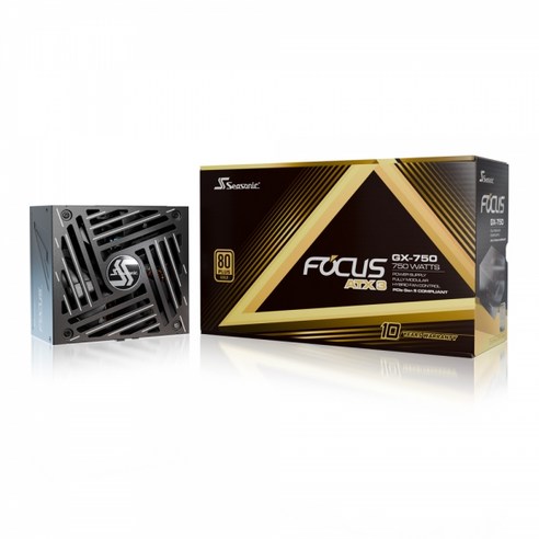 시소닉 시소닉 NEW FOCUS V4 GX-750 GOLD 풀모듈러 ATX3.1단일상품