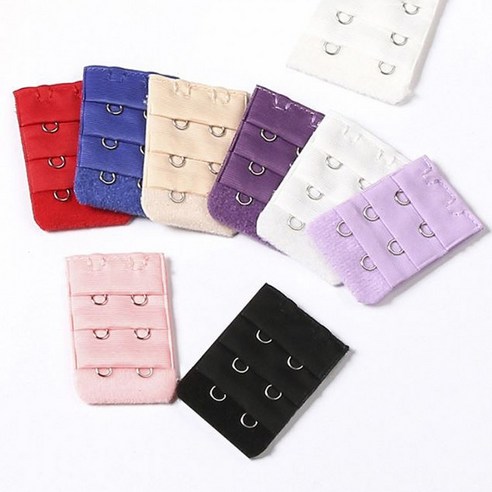 OPK 브래지어 연장후크 2단 사이즈 조절 브라 연결고리