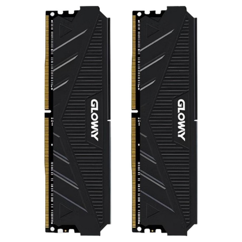 글로웨이 DDR4 데스크탑 램 티앤스 스태리 블랙 C18 8GB GW3600N8G-18 2개입, 1개