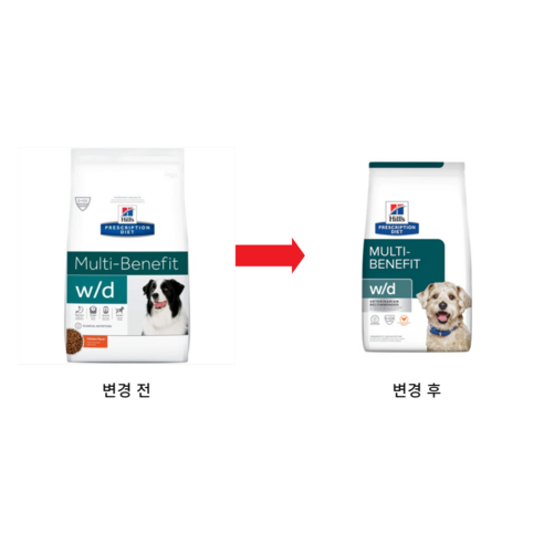 [동물병원직영] 힐스 독 w/d 강아지다이어트 강아지당뇨사료 솔직 후기 | 실제 사용자 리뷰 총정리 - 상품 이미지 4