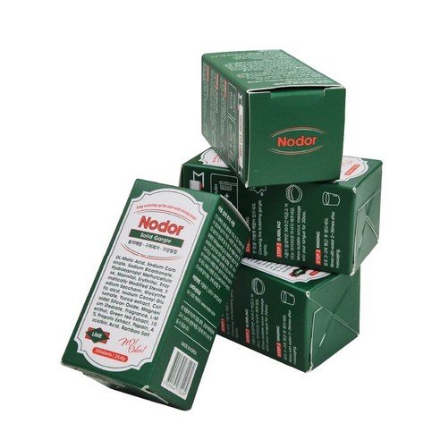 입냄새 걱정 끝 자신감 충전 휴대용 고체가글