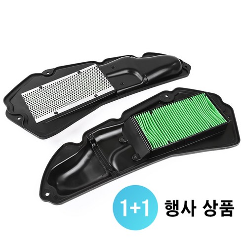 PCX (21년식-25년식) 에어필터 순정형 에어클리너 코나츠, 1세트