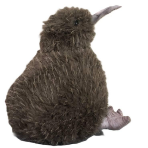 보쉘 뉴질랜드 키위새인형 부드러운 조류인형 귀여운 새인형, 1개, 브라운, 20cm