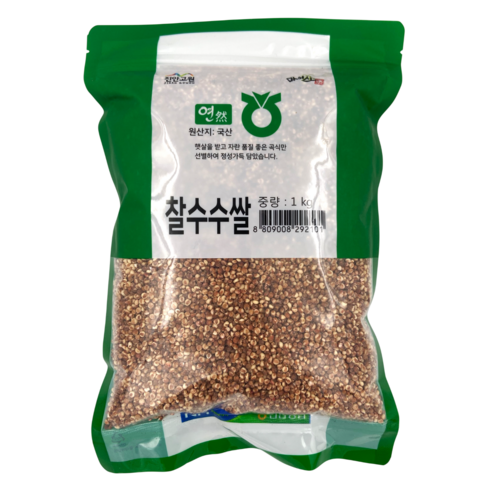 진안농협 국산 찰수수, 1개, 1kg