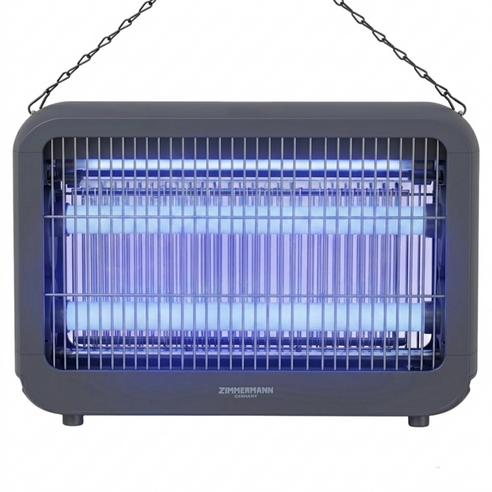 독일 초강력 UV-LED 전기 모기퇴치기 가정용 업소용 벌레 해충 날파리 포충기, 중형 ZMK-20W