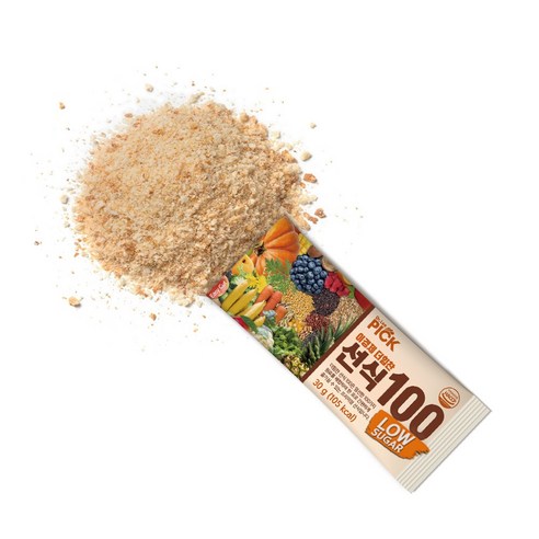 이경제 더힘찬선식100 설탕제로 + 쉐이커 30g, 100개 이미지 2