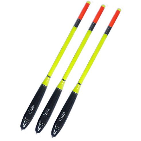 더문 엘로우블랙 수제막대찌 74cm 반자립 비자립 원투형 장타, 3개, 엘로우블랙8.0호