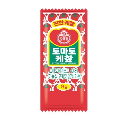 오뚜기 일회용 토마토케찹(오뚜기 소포장) - 케첩 | 쿠팡