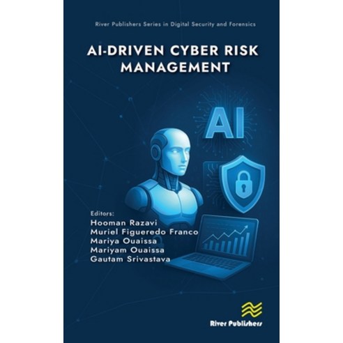 (영문도서)AI-driven Cyber Risk Management Hardcover, River Publishers, English, 9788743808060