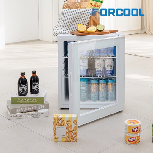 포쿨 미니 쇼케이스 냉장고 KVC-50 50L 개봉기 | 실사용 후기 - 상품 이미지 2