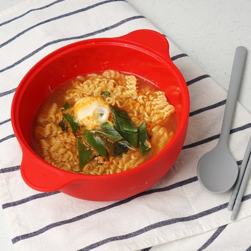 실리가든 국산 실리콘 냄비 찜기 1300ml, 레드, 1개 후기 분석 - 내부 용량 확인