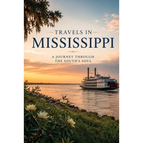 (영문도서)Travels in Mississippi Paperback, Csfotoimages, English, 9798256014537