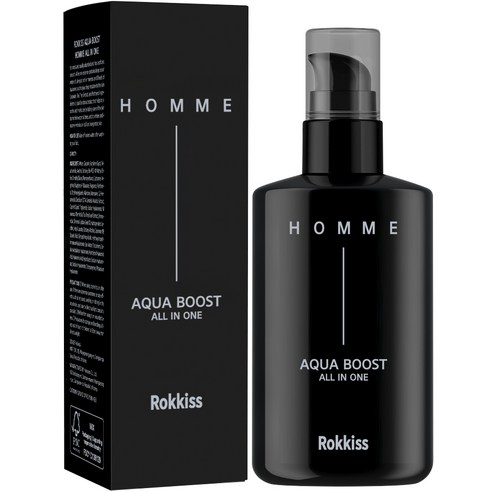 록키스 아쿠아 부스트 옴므 올인원, 200ml, 1개