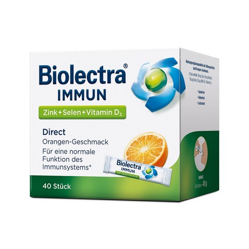 바이오렉트라 이뮨 아연 셀레늄 비타민D 60스틱