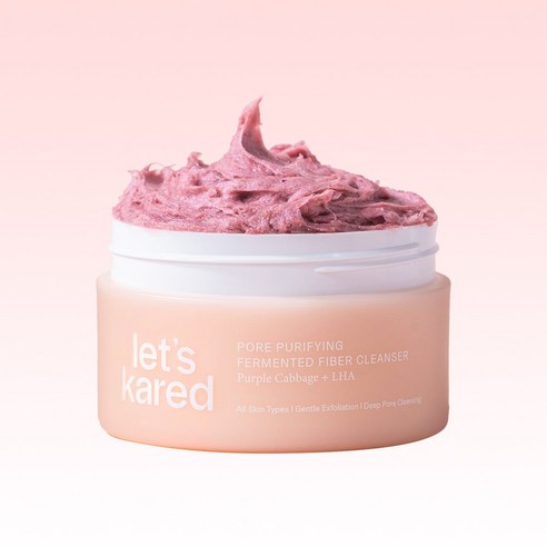 케어드 양배추 파이버 모공 리셋 클렌저, 1개, 120ml