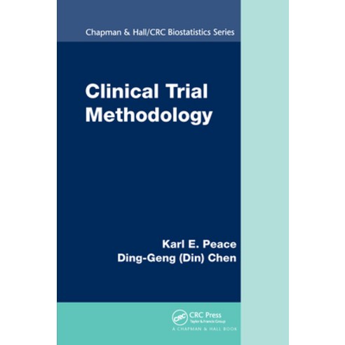 (영문도서)Clinical Trial Methodology Paperback, English, 9780367577155, CRC Press
