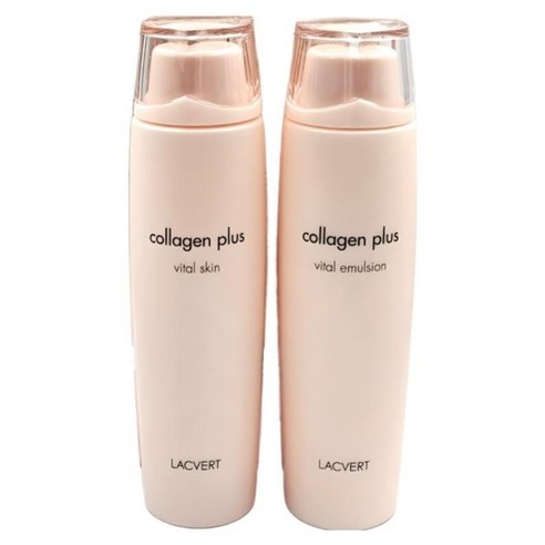 라끄베르 콜라겐 플러스 바이탈 2종(스킨220mlX에멀전220ml) 솔직 후기 | 피부 타입별 분석 썸네일