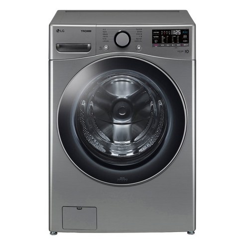 LG전자 트롬 세탁기 F21WDLP 21kg 방문설치, 스테인리스 실버, F21VDS