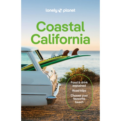 (영문도서)Lonely Planet Coastal California Paperback, Lonely Planet, English, 9781787016781