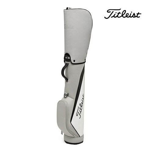 라운딩 전날 밤 짐 싸는 스트레스 타이틀리스트 퍼슈트 하프백으로 해결