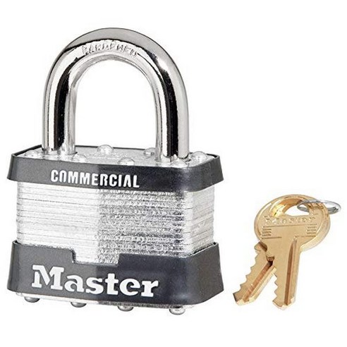 Master Lock 5KA 핀 텀블러 자물쇠 같은 키 용량 부피 라미네이트 스틸 - 자물쇠/열쇠 | 쿠팡